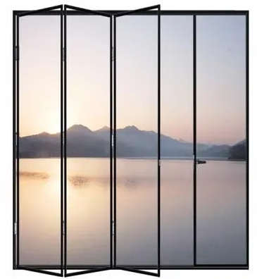 湖南极窄折叠门